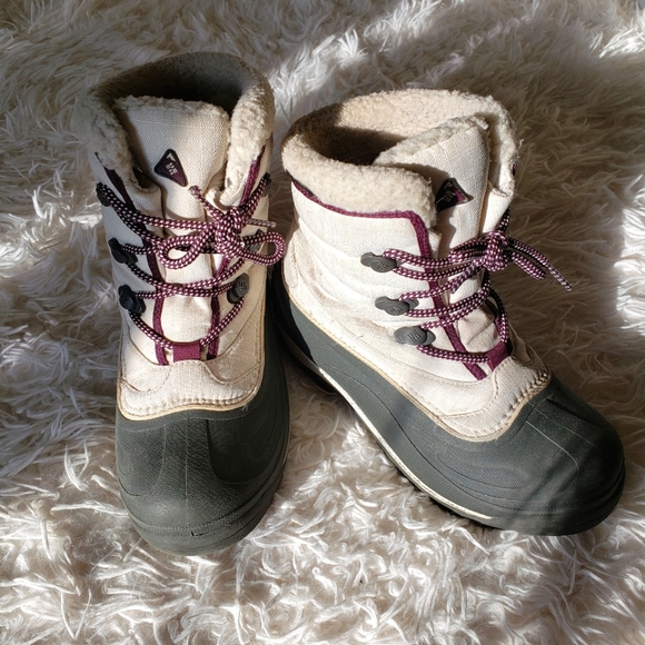 Columbia - Cascadian Trinity | White Winter Boots Waterproof Insulated US 7 - Picture 1 of 13